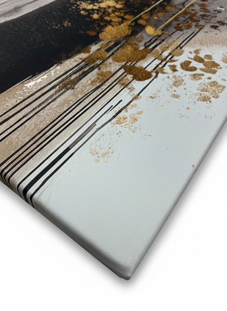 Golden Threshold - Canvas + Varnish