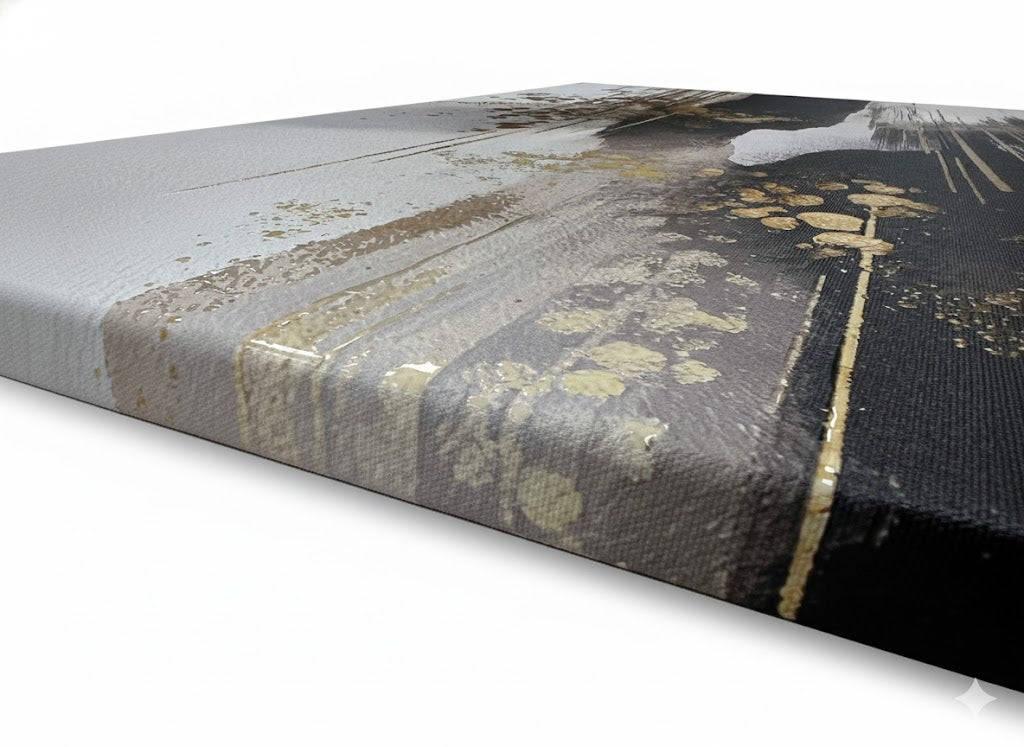 Golden Threshold - Canvas + Varnish