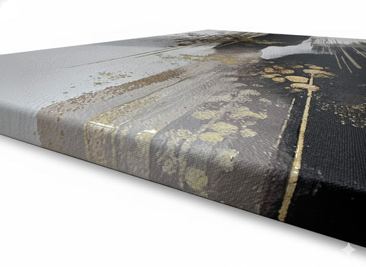 Golden Threshold - Canvas + Varnish