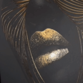 Luxury Silence - Canvas + Varnish