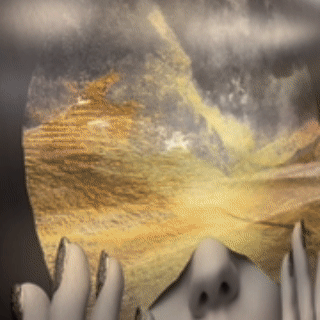Inner Light –  Aluminum + Varnish