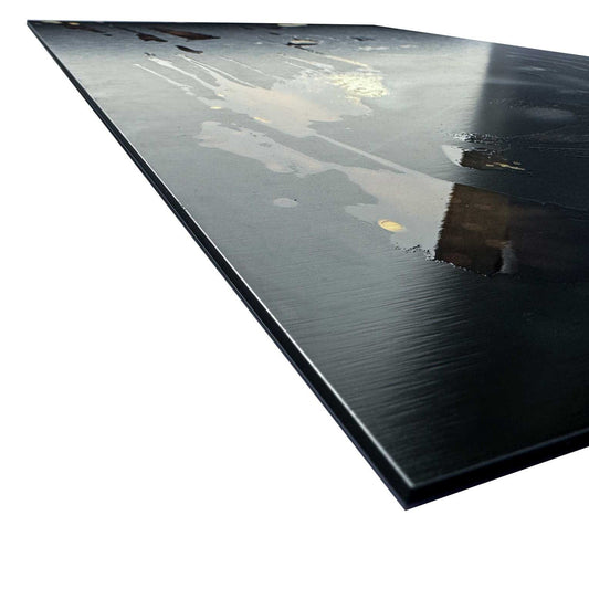 Black Gold - Aluminium + Varnish