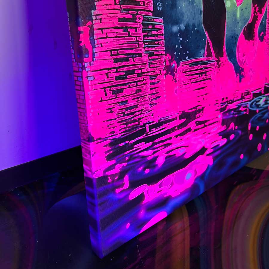 Kripto Bulius - Neoninė Drobė