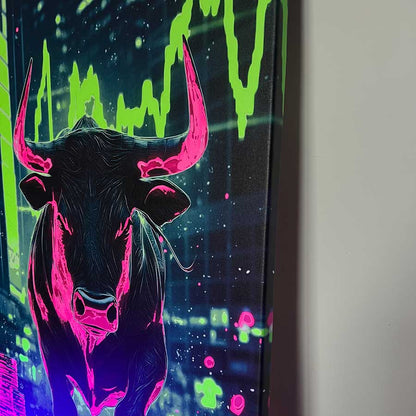 Kripto Bulius - Neoninė Drobė