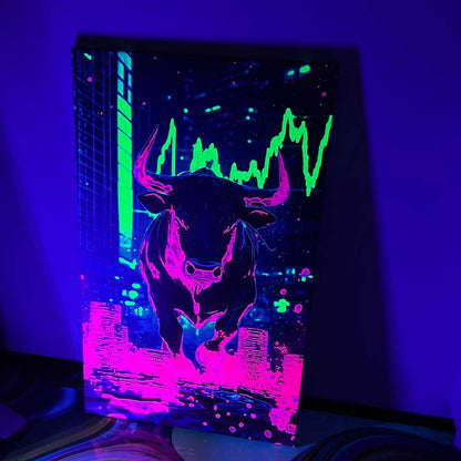 Kripto Bulius - Neoninė Drobė