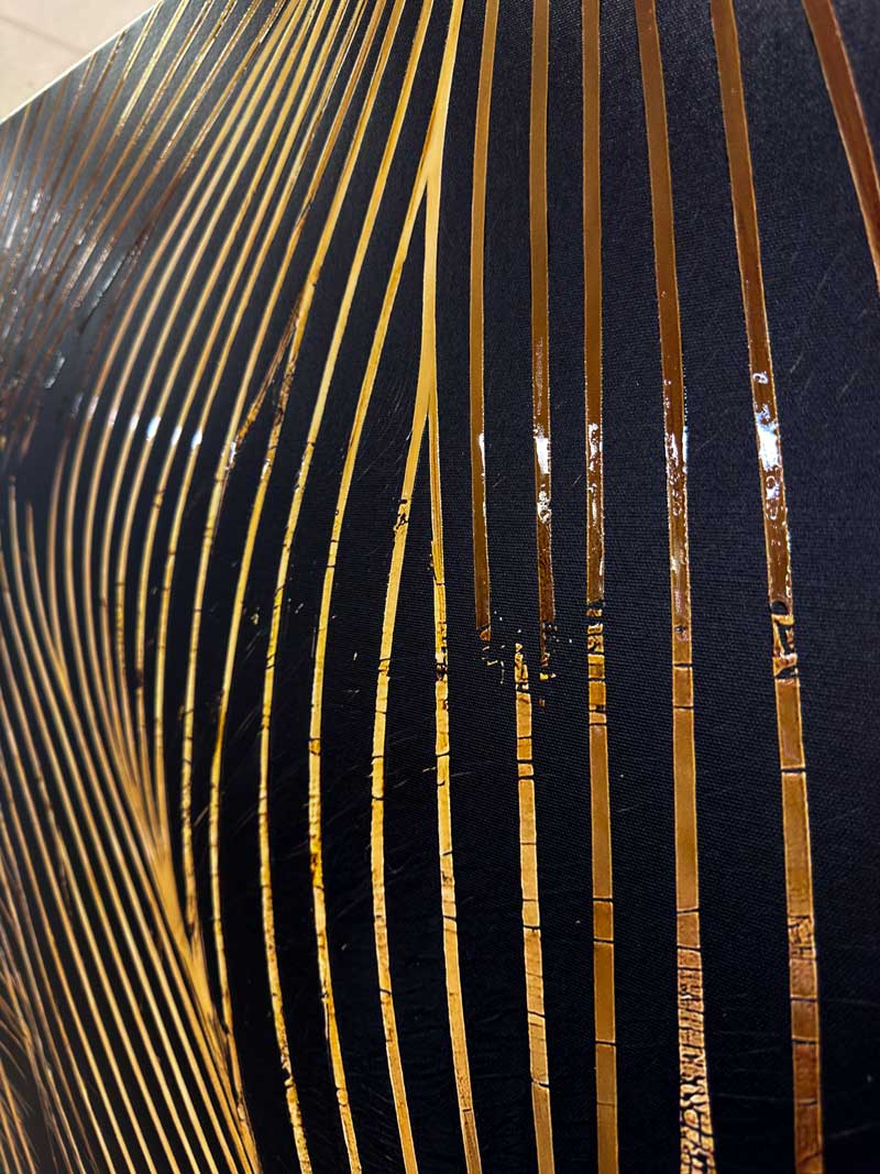 Prabangi Tyla - Drobė Su Laku