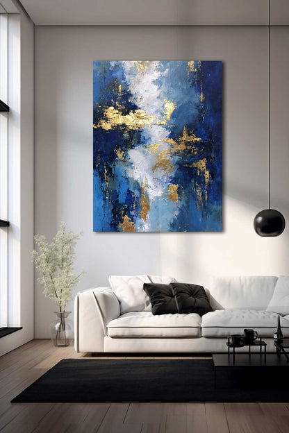 Interior accent – “Night Silence” with glossy varnish finish