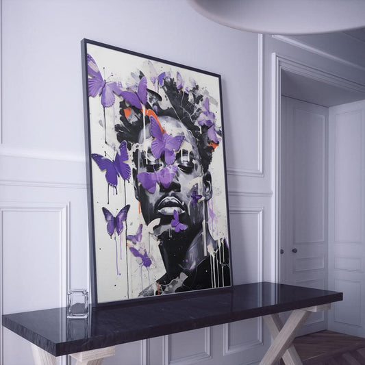 Butterfly Man - Aluminium
