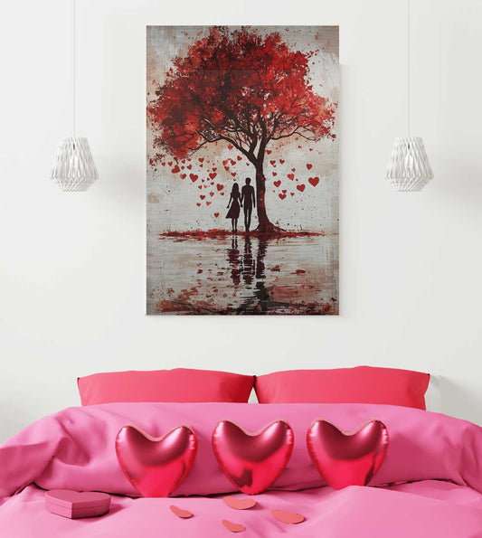 Tree Of Love - Aluminium