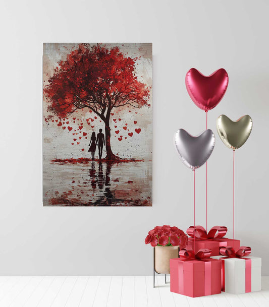 Tree Of Love - Aluminium