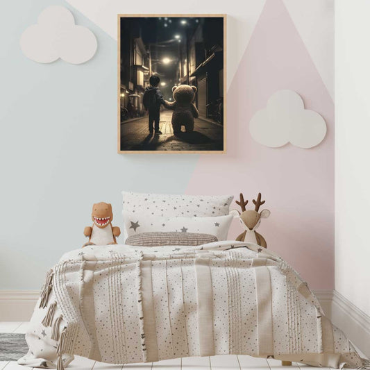 Teddy - Canvas