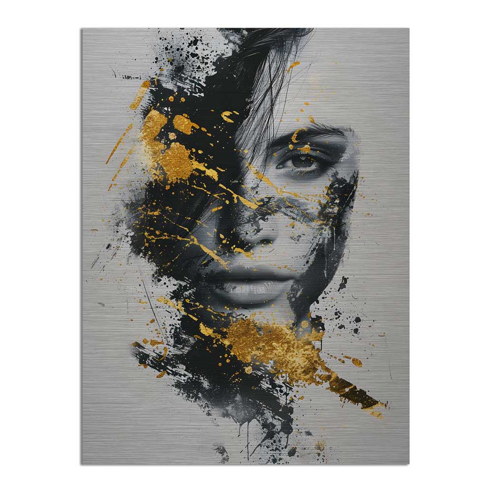 Grey Gold - Varnish Aluminium