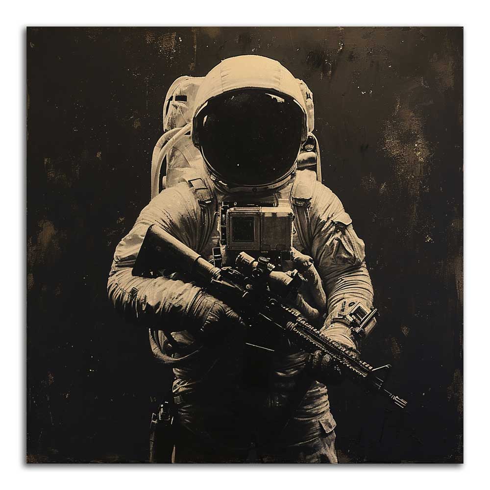Black Mission - Canvas
