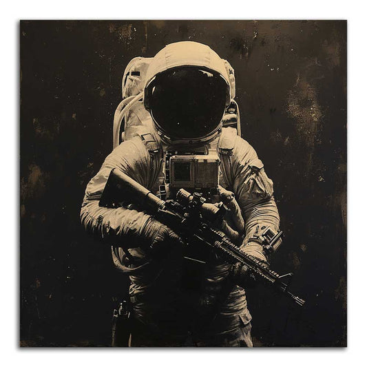 Black Mission - Canvas