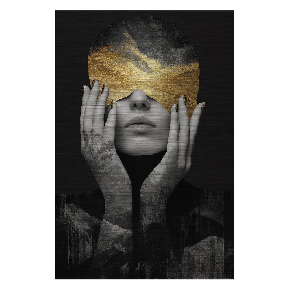 Inner Light –  Aluminum + Varnish