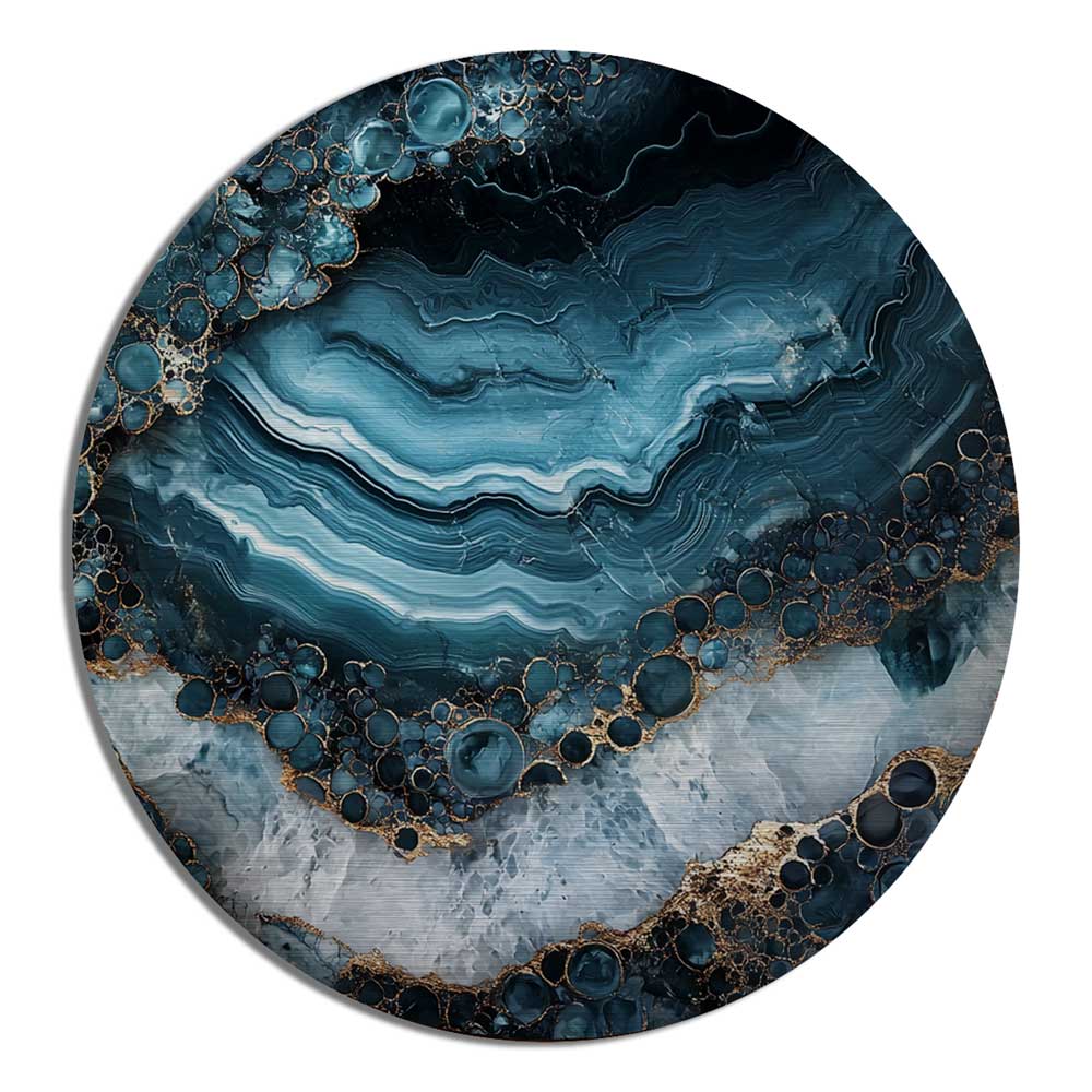 Depth Spring - Round Aluminum + Varnish