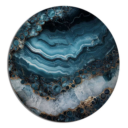 Depth Spring - Round Aluminum + Varnish