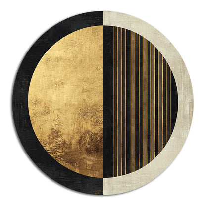 Center of Calm - Round Aluminum + Varnish