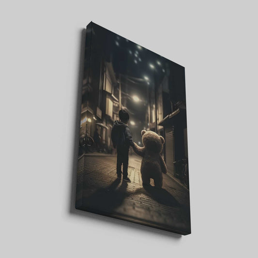 Teddy - Canvas