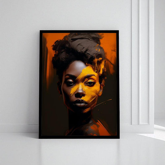 black women print yellow red detail modernus menas