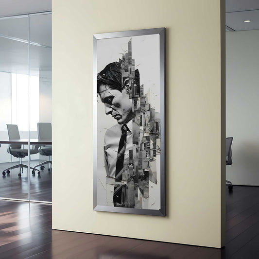 Office Man - Aluminium
