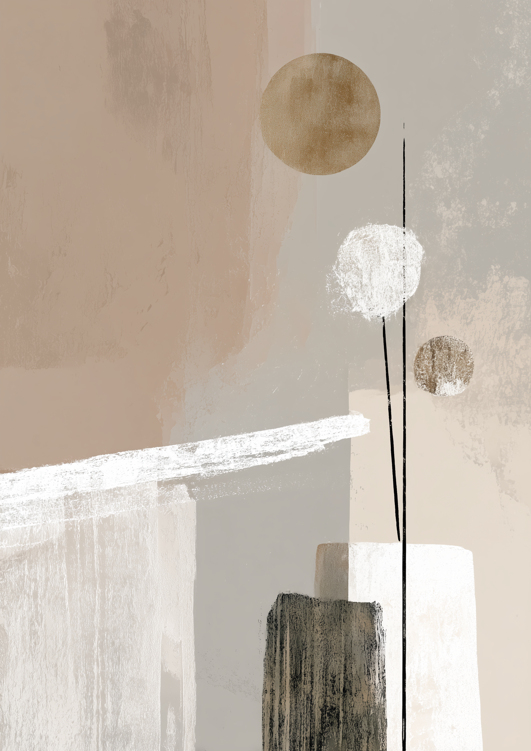 Natūrali Pusiausvyra - Drobė