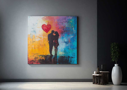 Love In Colors - Canvas