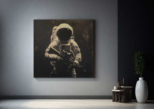 Black Mission - Canvas