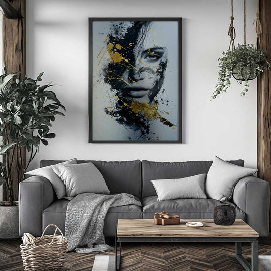 Grey Gold - Aluminium + Varnish