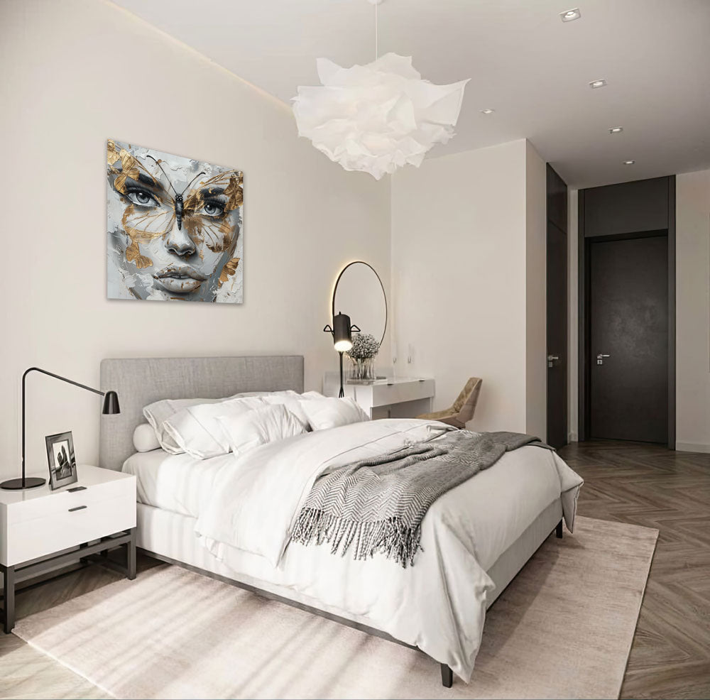 Transformacija - Drobės Paveikslas Su Laku