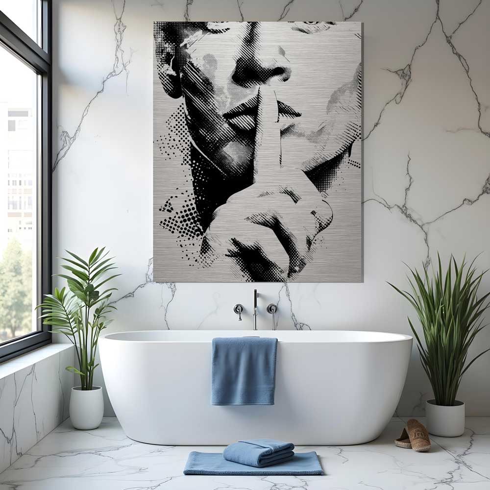 Riba – Aliuminio Paveikslas