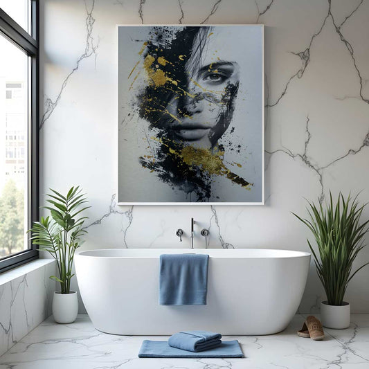 Grey Gold - Aluminium + Varnish