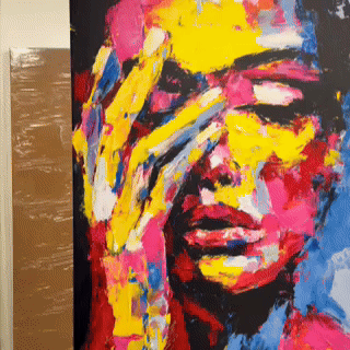 Closed Thoughts - Canvas