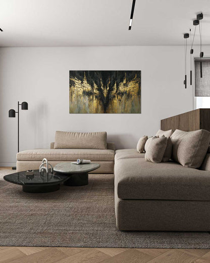Inner Strength - Aluminum Wall Art
