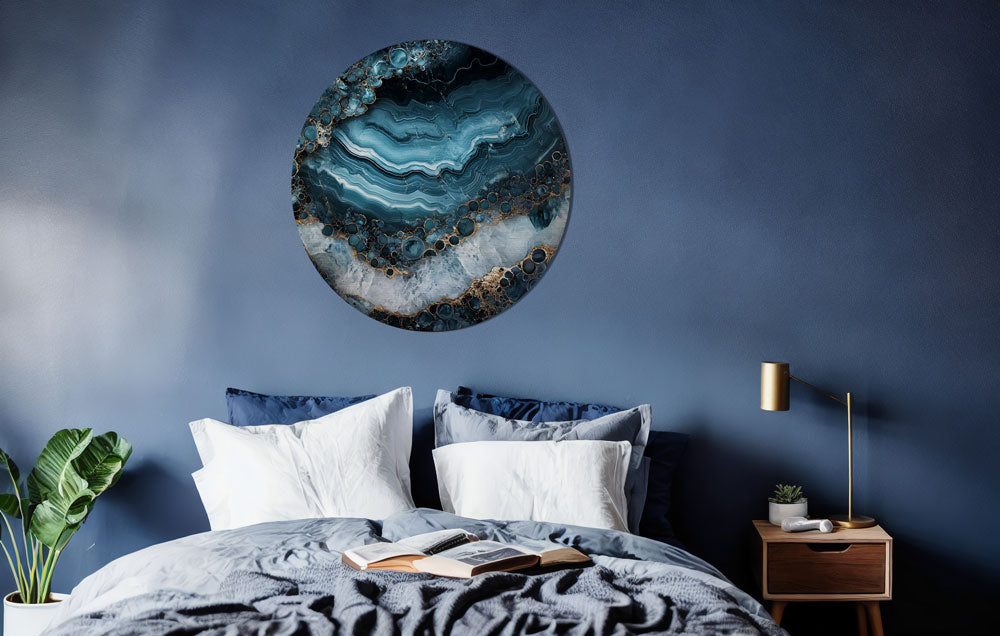 Depth Spring - Round Aluminum + Varnish