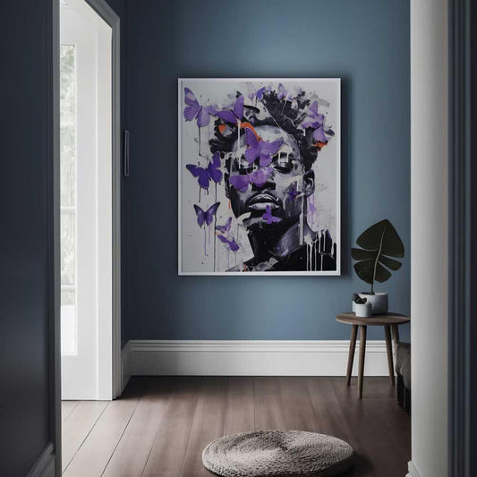 Butterfly Man - Aluminium