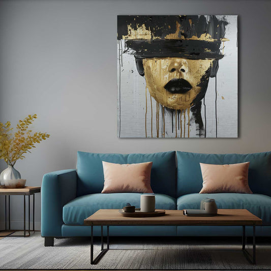 Hidden Emotions - Aluminium + Varnish