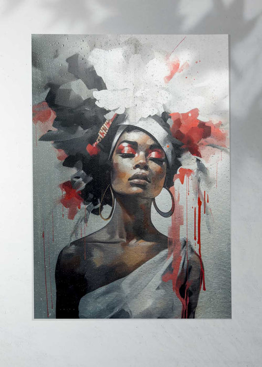 Abstract Diva - Aluminium