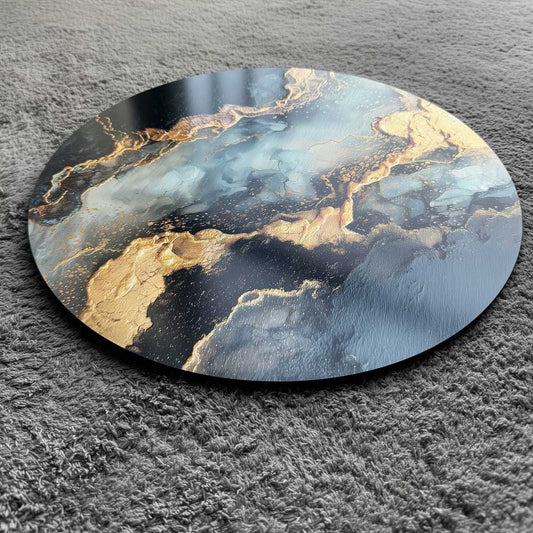 Ugninis Tylėjimas - Apvalus aliuminis su laku