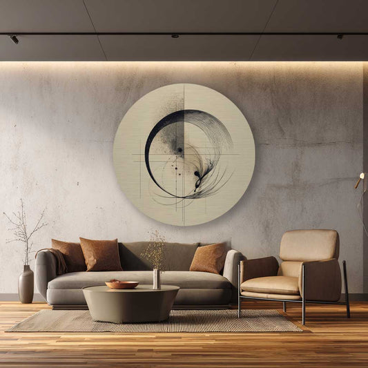 Gravity Line - Round Aluminium