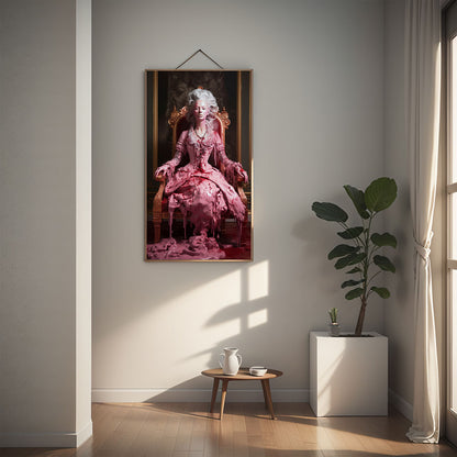 Ice Cream Queen - Canvas Print