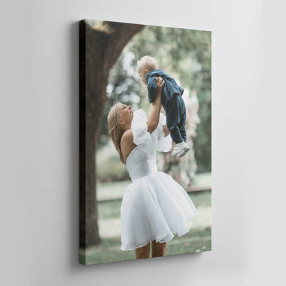 Individualus Drobės Paveikslas