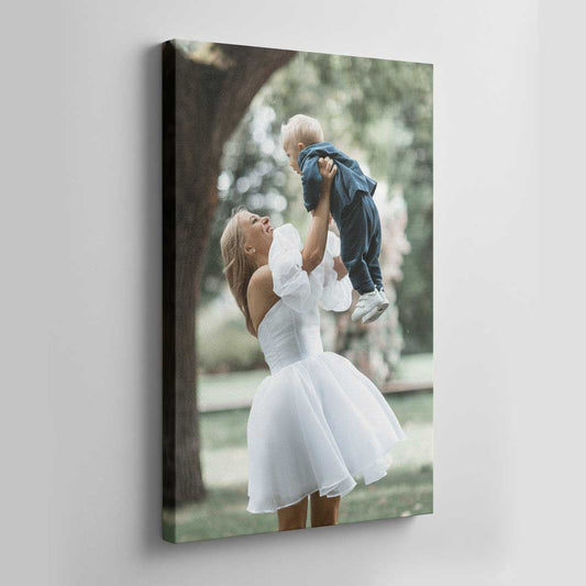 Individualus Drobės Paveikslas