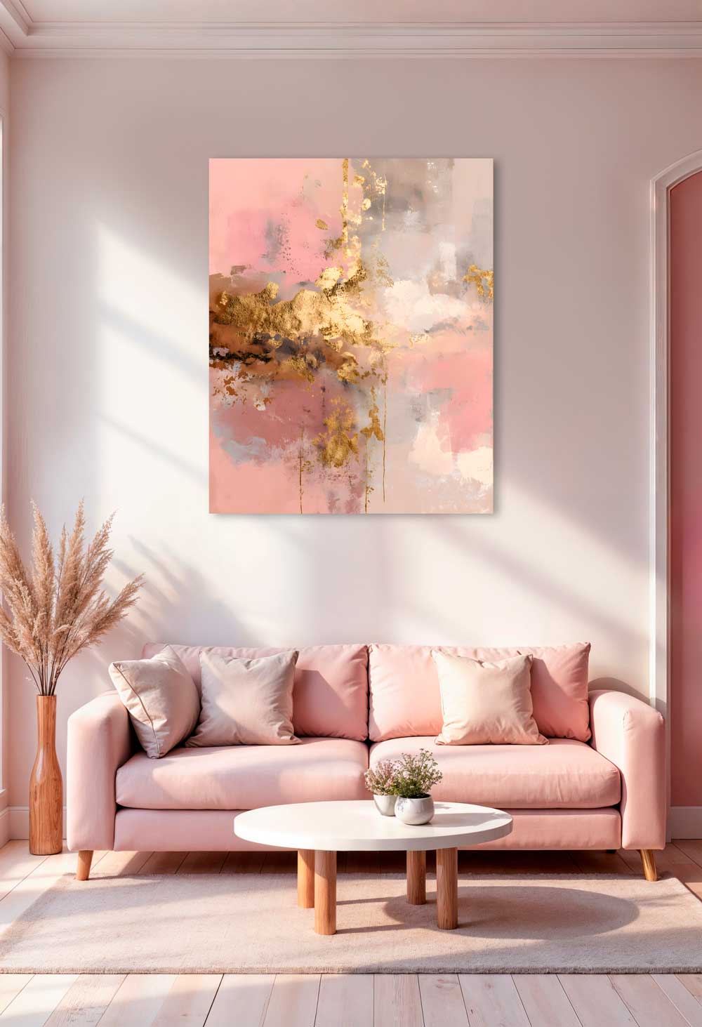 Soft Luxury - Canvas + Varnish