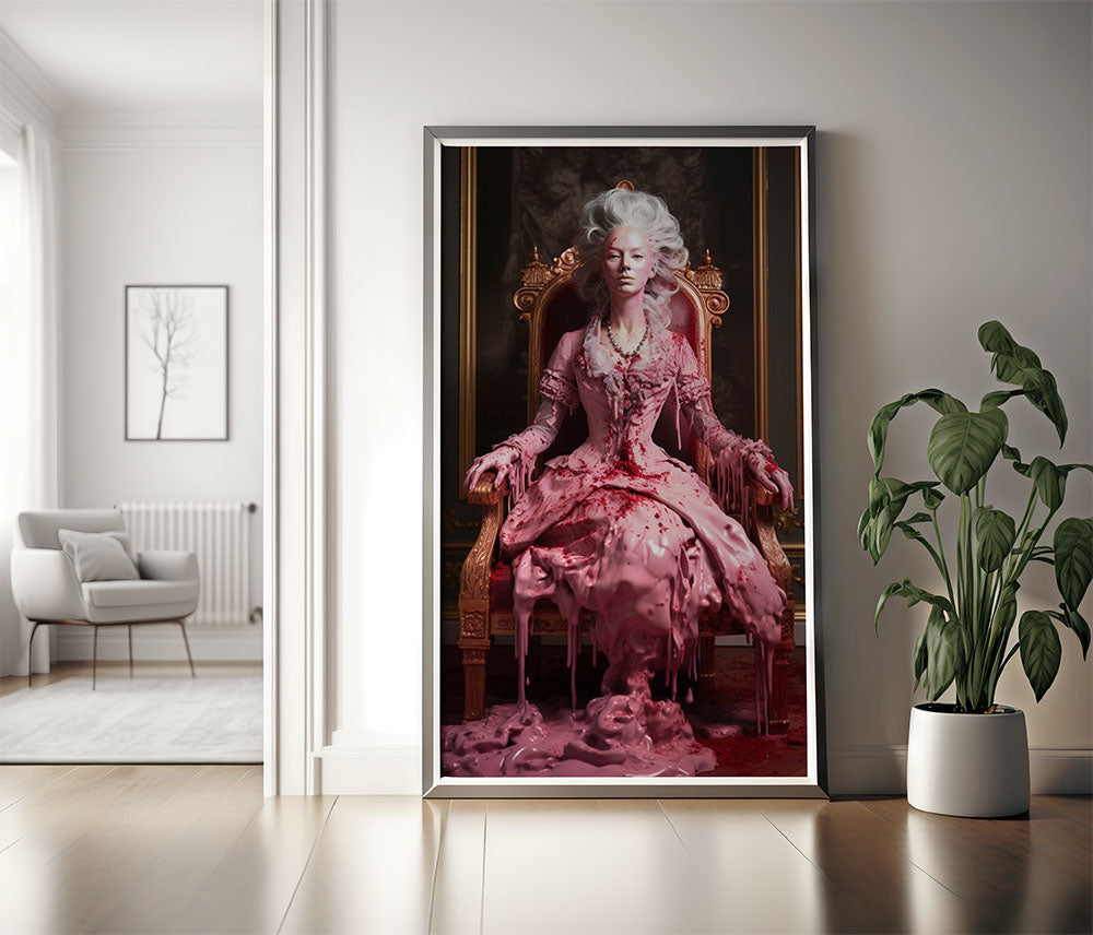 Ice Cream Queen - Canvas Print