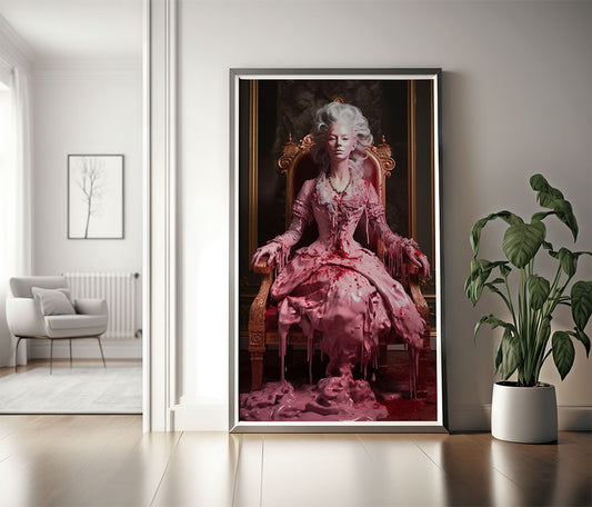 Ice Cream Queen - Canvas