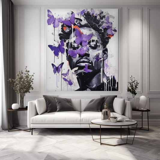 Butterfly Man - Aluminium