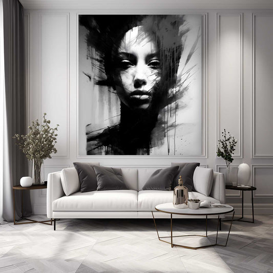 Dark Abstract - Aluminium