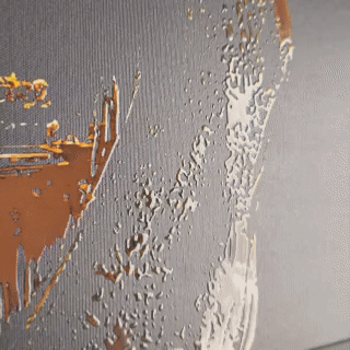 No Hear, No Speak, No Look - Canvas With Varnish