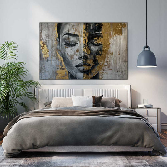 Duality Queen - Aluminium + Varnish